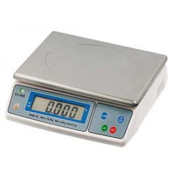 Weegschaal elektronische tot 12 kg | Gradatie 1 gram